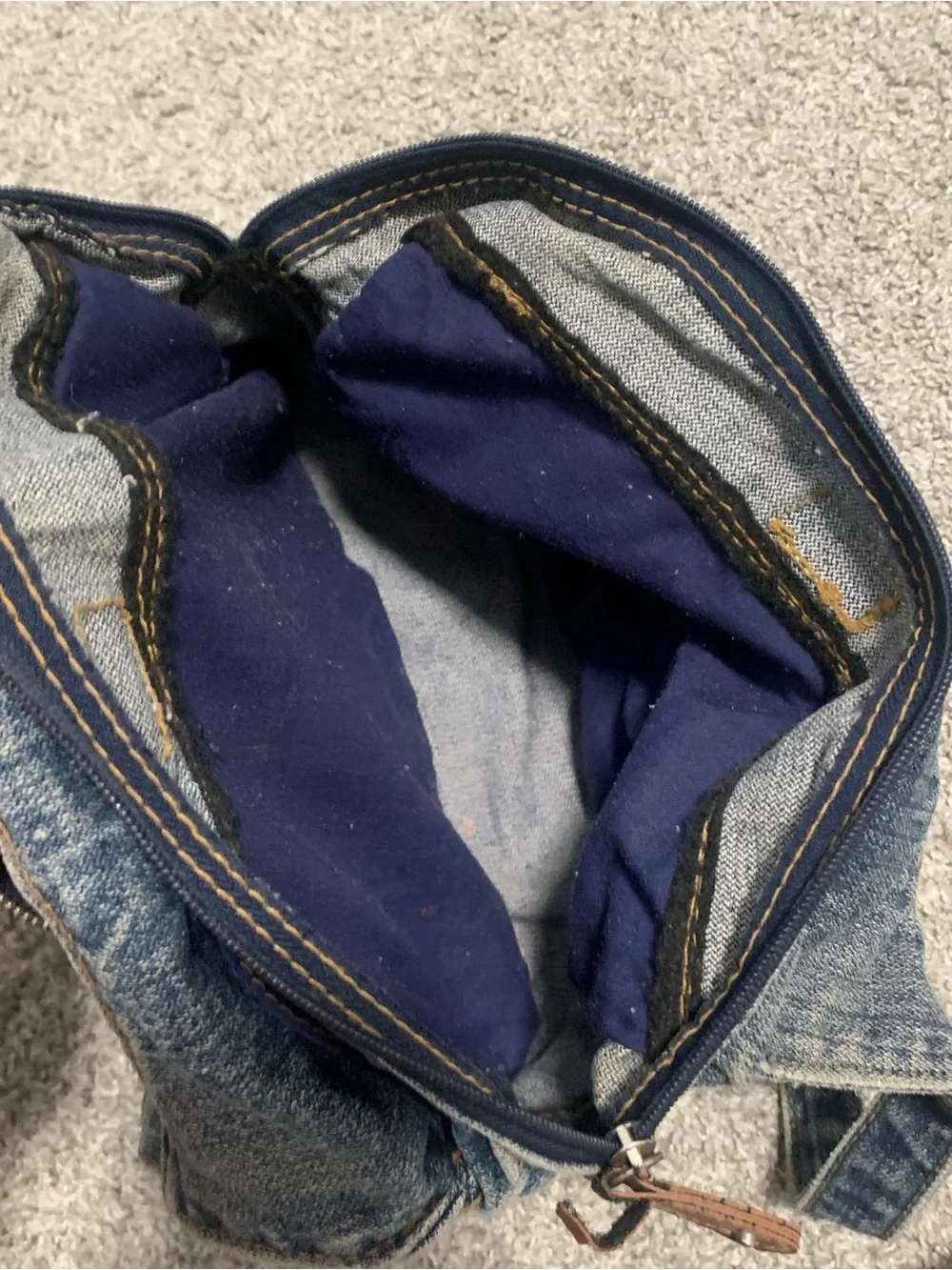 Vintage casual denim